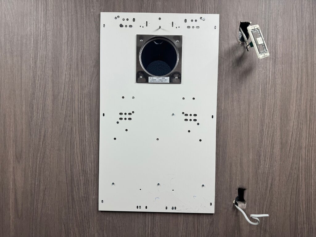 給湯器の設置前
