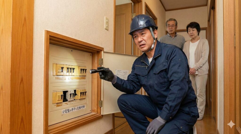 分電盤の寿命や耐用年数と交換時期の目安