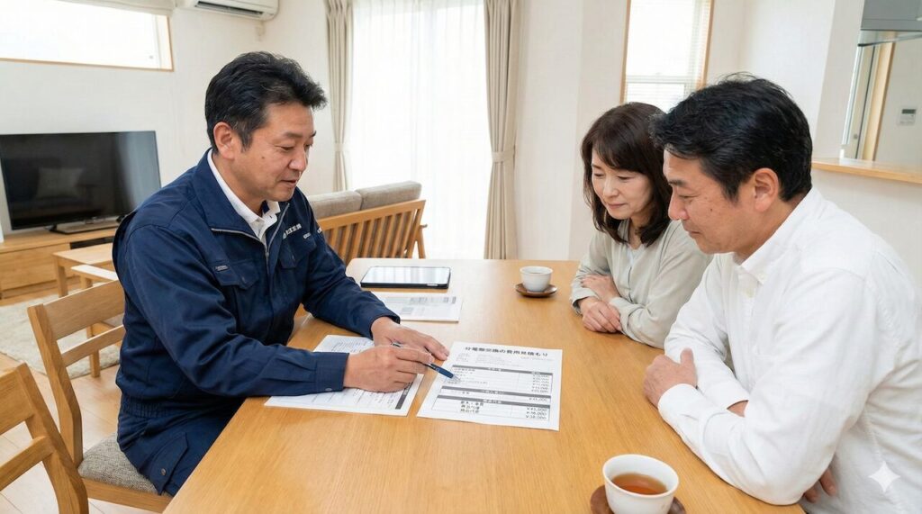 分電盤交換の費用や金額の相場と見積もり