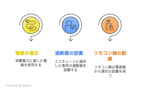 内線規程 (JEAC8001) の遵守