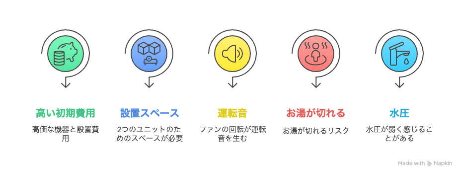 デメリット