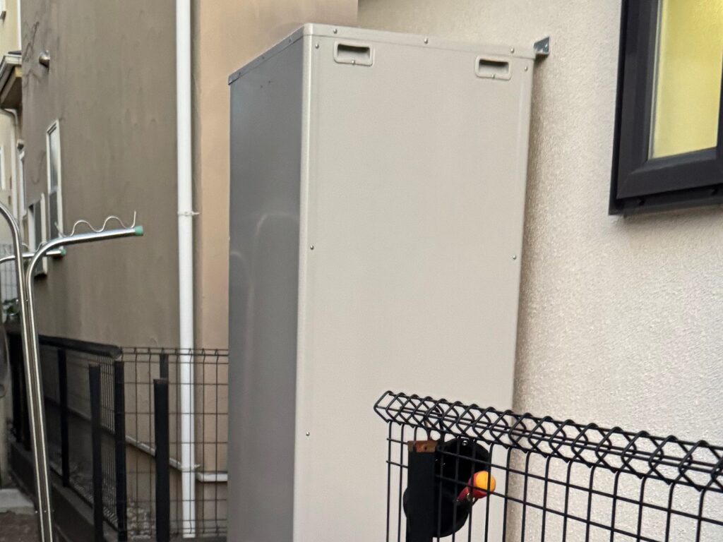 電気温水器交換工事後