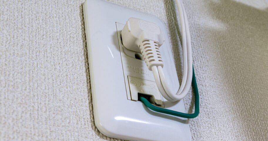 漏電の予防策!アースとコンセント確認