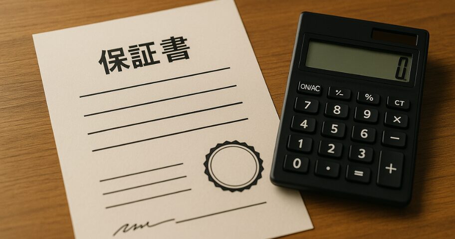 漏電修理の費用とメーカー保証
