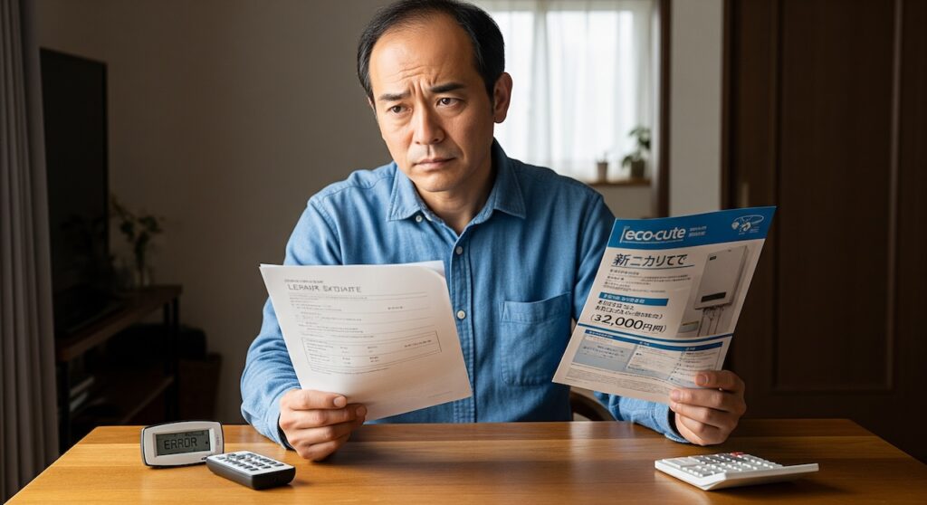 修理と交換、費用の比較ポイント