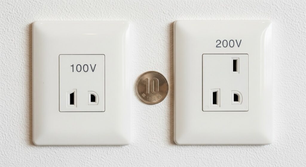 100Vから200Vへ変更の費用は?