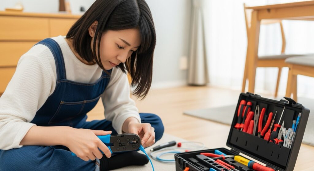 低コストなDIYでの配線に挑戦