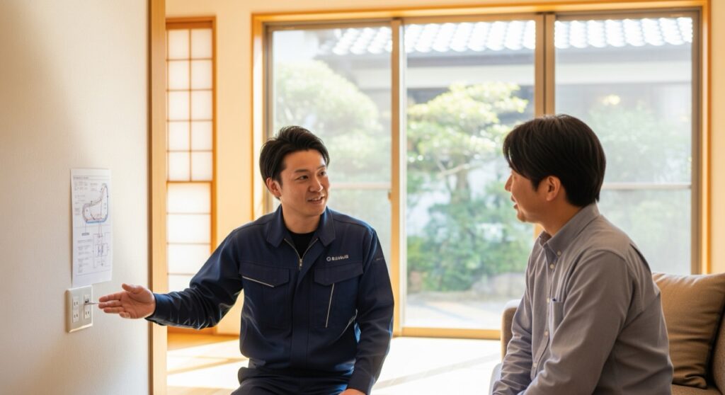 プロに頼むLAN配線工事とは