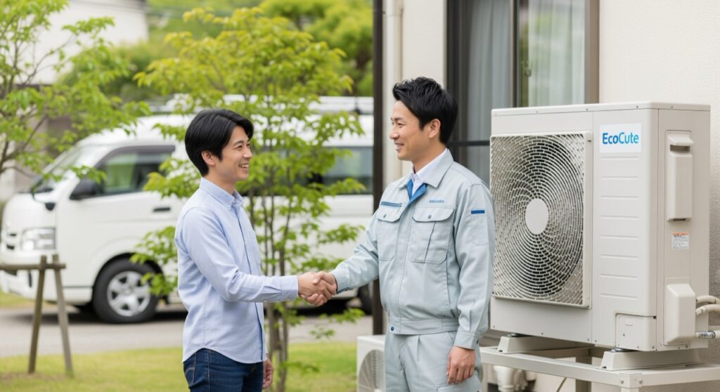 電気温水器との違いと信頼できる業者の選び方