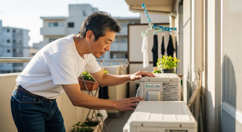 賃貸がエコキュートかどうかの確認方法と使い方