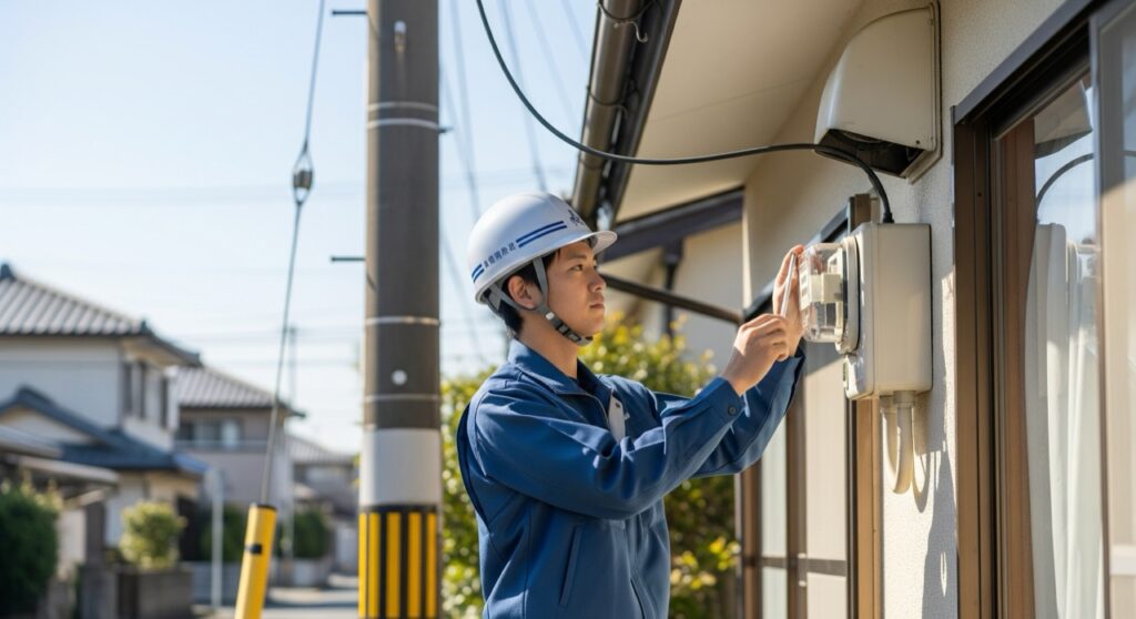 東京電力への申請が必要ですか?