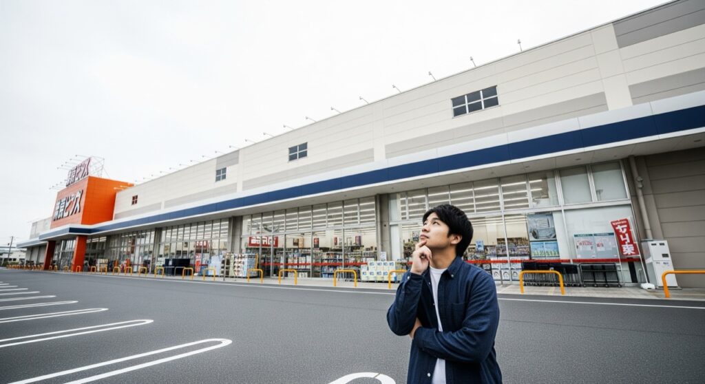 ヤマダ電機やホームセンターにも頼める?