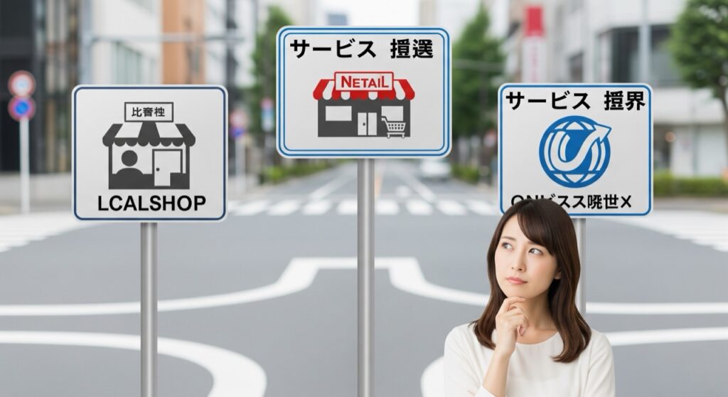 取り付けはどこで頼めばいいですか?