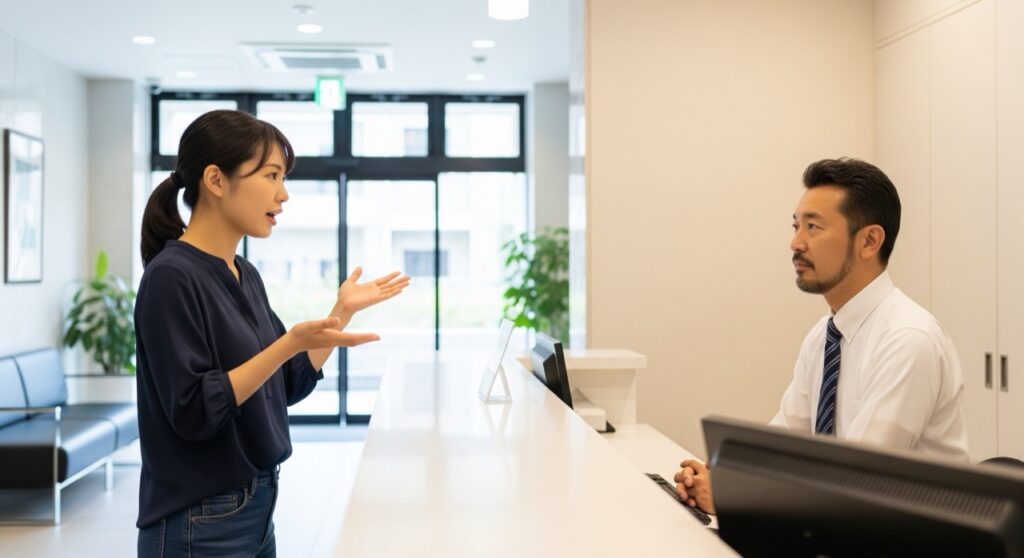 マンションならまず管理会社に連絡