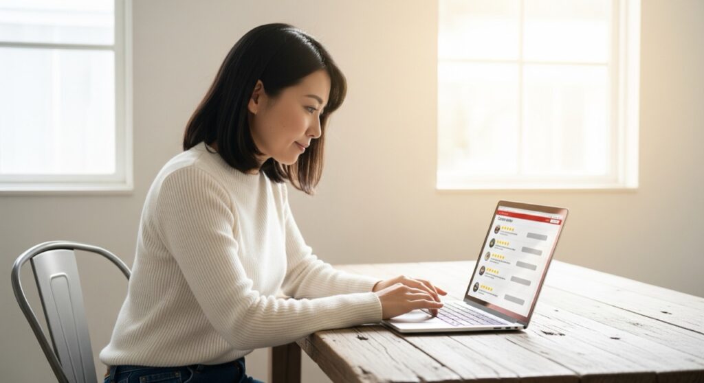 口コミでおすすめの業者を探す方法