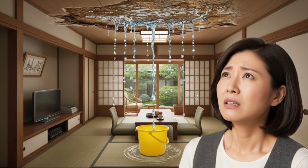 水漏れが引き起こす二次的なトラブル