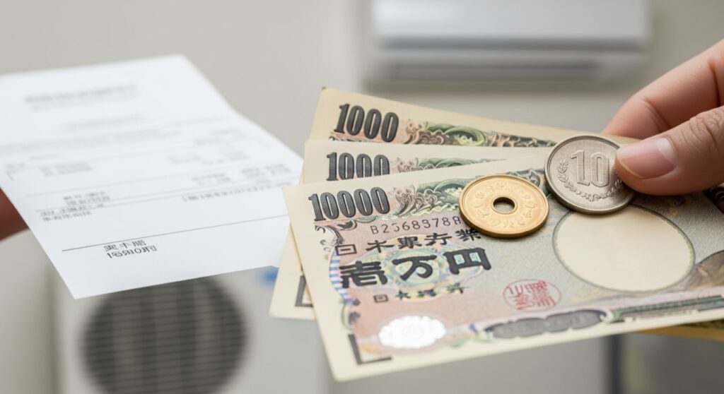 業者に依頼するといくらくらいかかりますか?