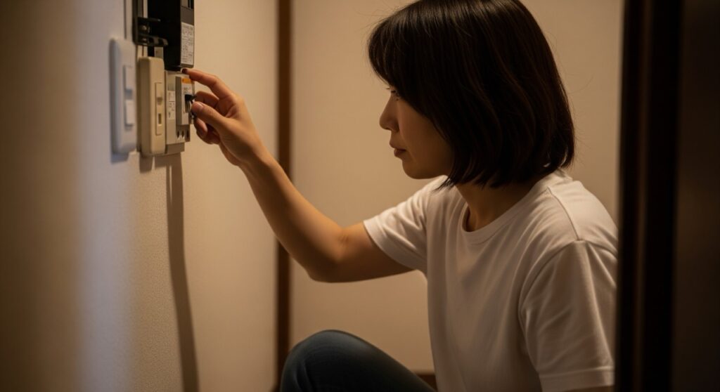 まず確認!通電しない原因と対処法は?