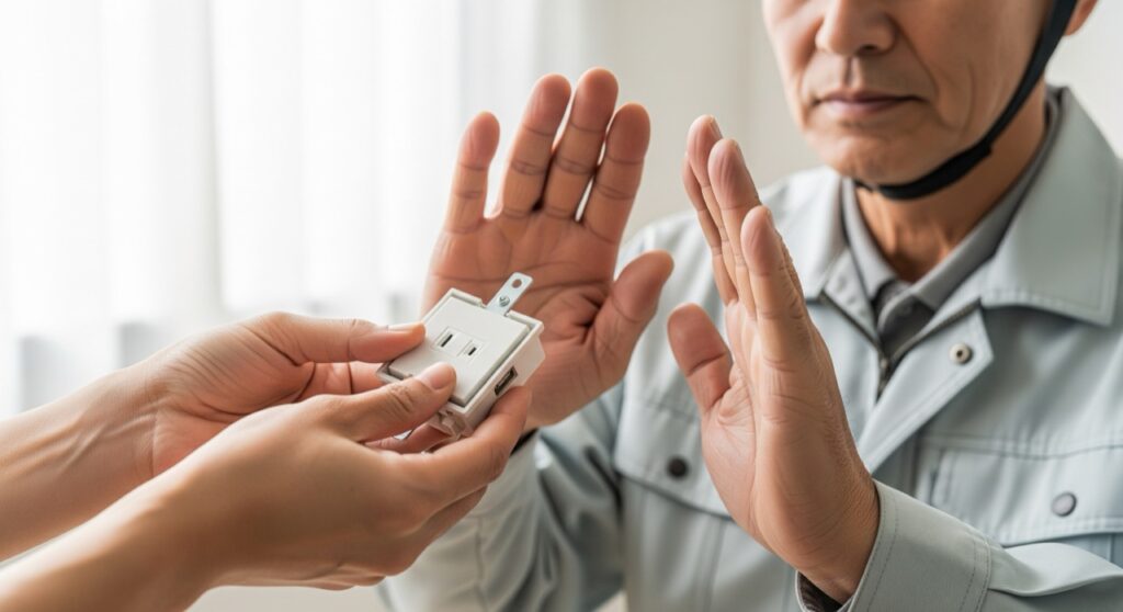 部品の持ち込みで修理は依頼できる?