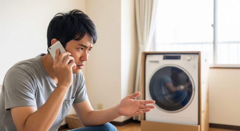 ネット購入品の設置のみを依頼するには?