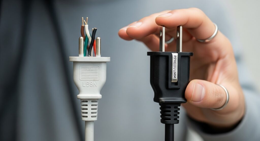 00均・ダイソーのプラグは使用しても大丈夫?