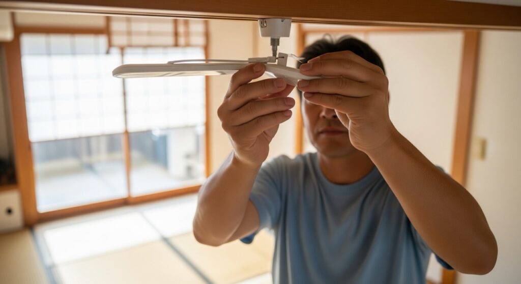 シーリングライトの基本的な取り付け工事費用