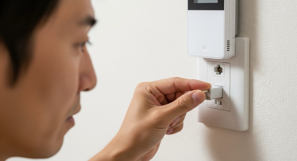 故障しているか確認する方法は?