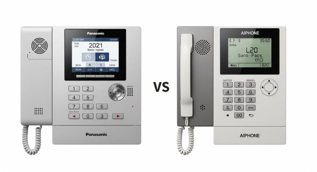 Panasonicやアイホンなど人気機種