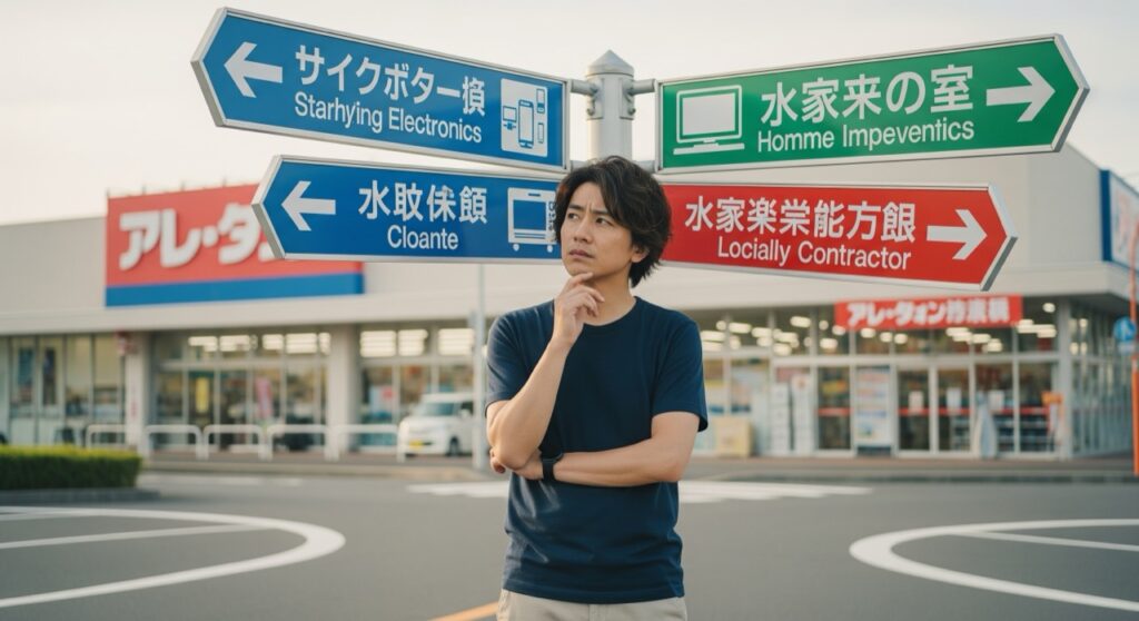 どこに頼めばいいですか？依頼先の選び方