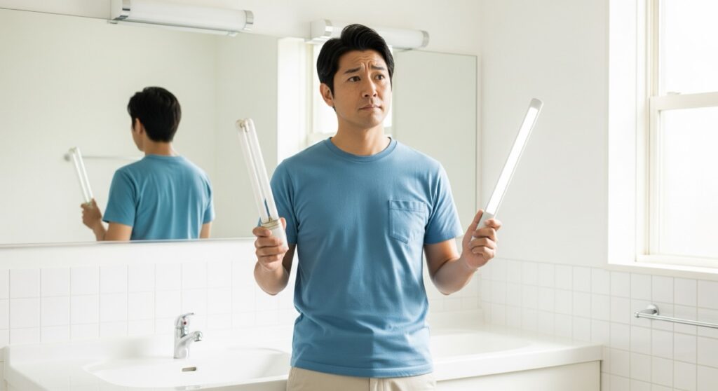 既存の器具でLEDに交換できますか？