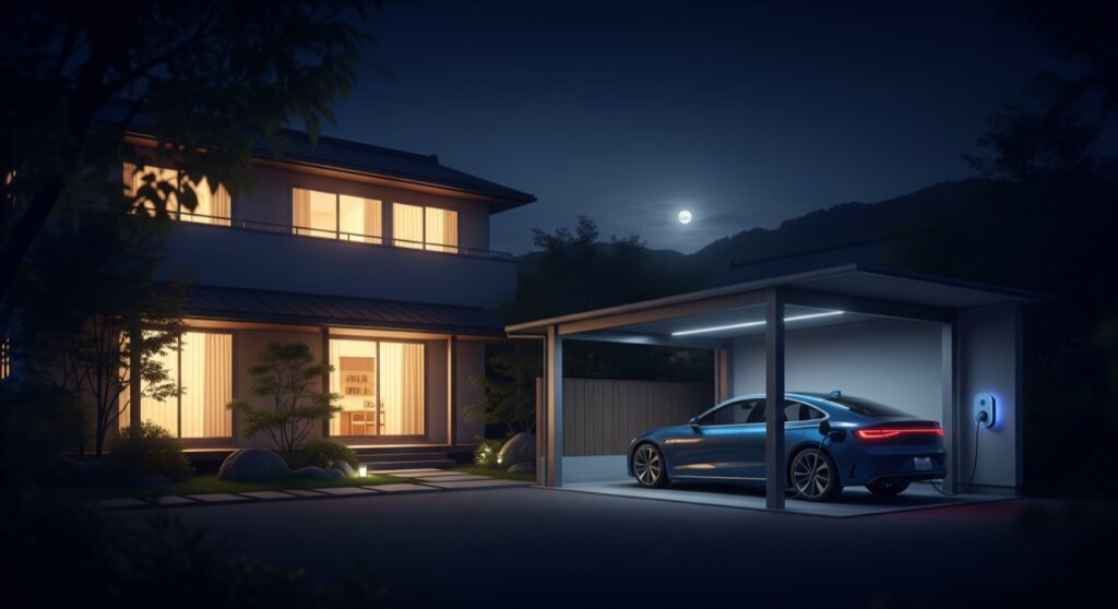 実際の充電時間は何時間ですか?