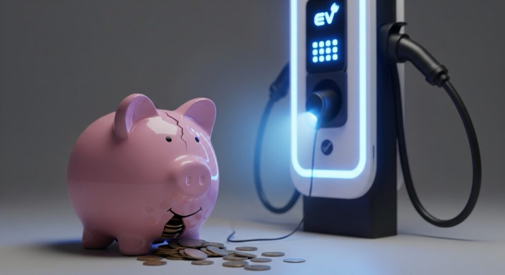 充電するにはいくらかかりますか?