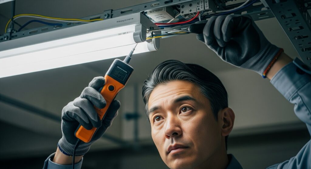 安定器を自分で交換するときの注意点