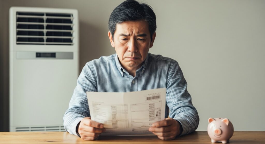 費電力と電気代への影響はどの程度か