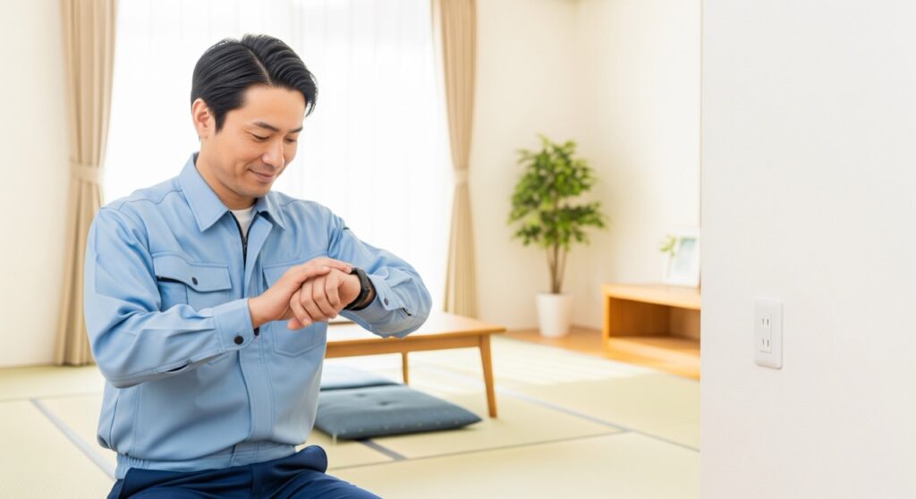 増設工事は何日かかる?