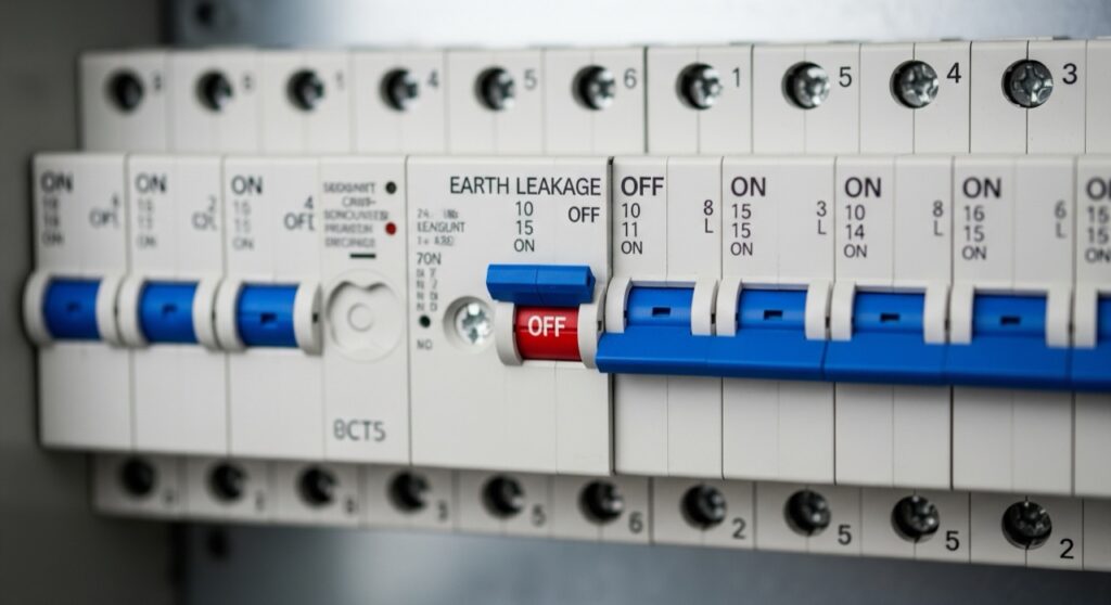なぜ漏電ブレーカーだけが落ちるのか