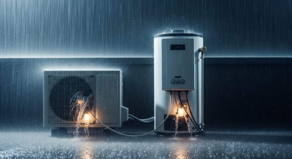 電気を使ってないのに落ちる場合の要因