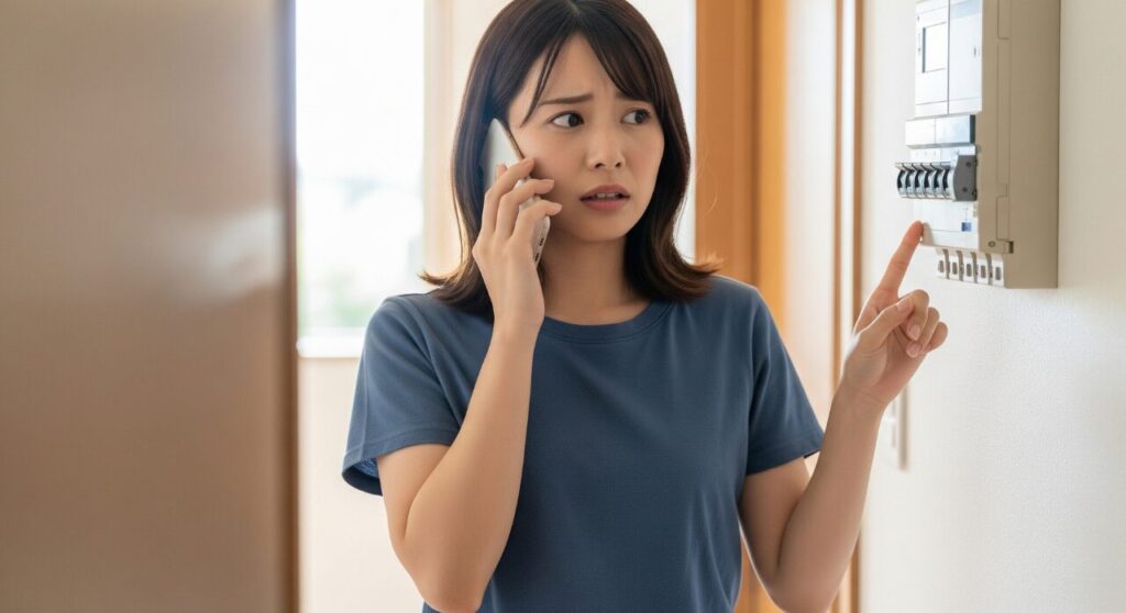 原因不明の時は専門業者に相談しよう