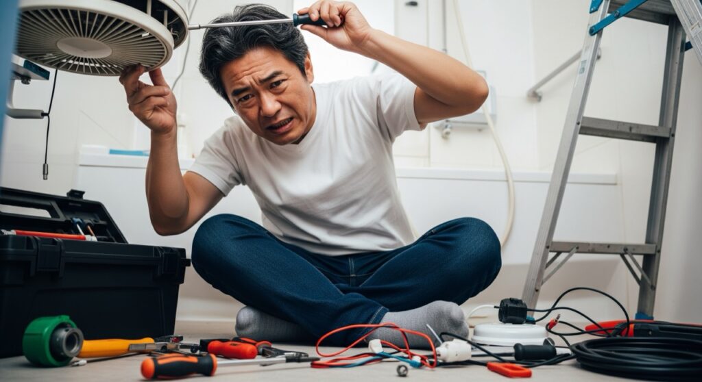 交換や修理は自分でできるのか