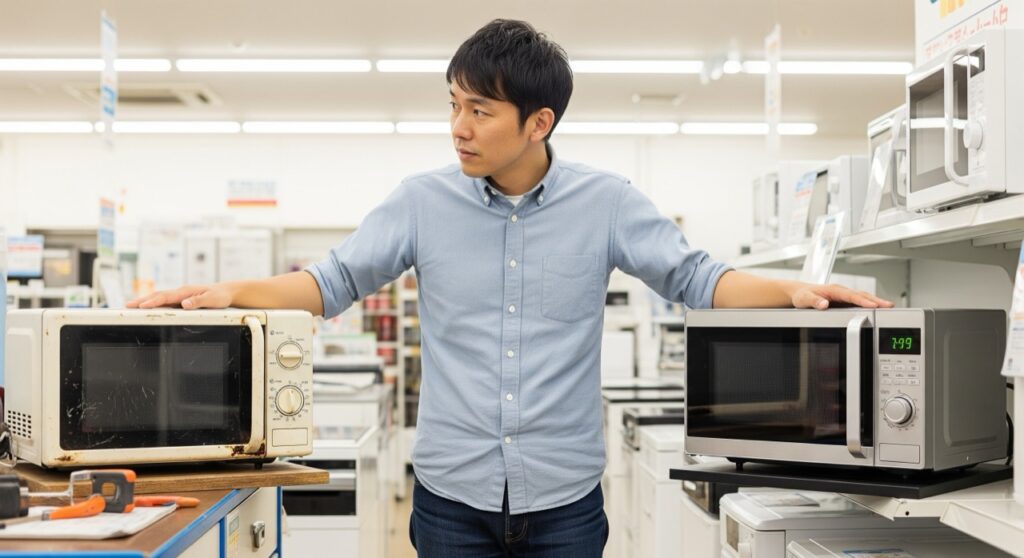 修理と買い替えの判断ポイント