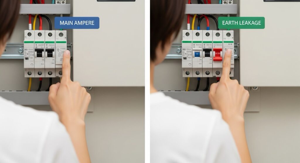 過電流と漏電の違いを理解する