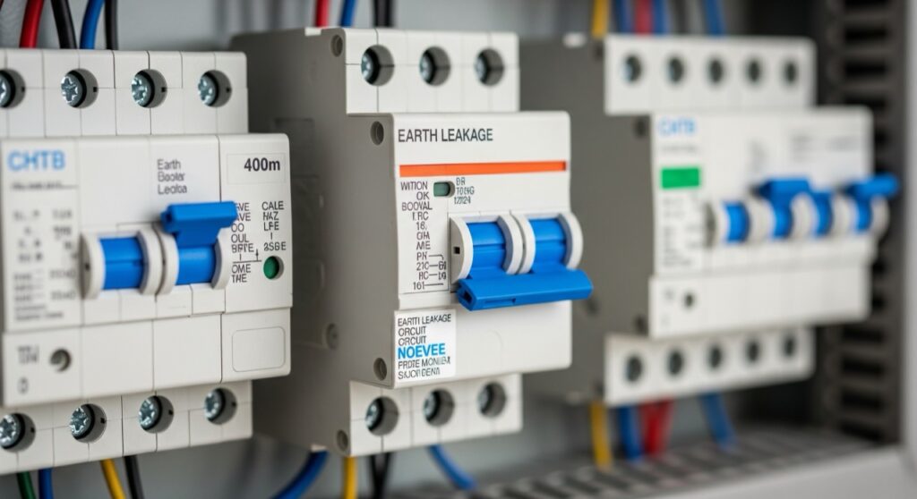 漏電遮断器とは?その仕組みと役割