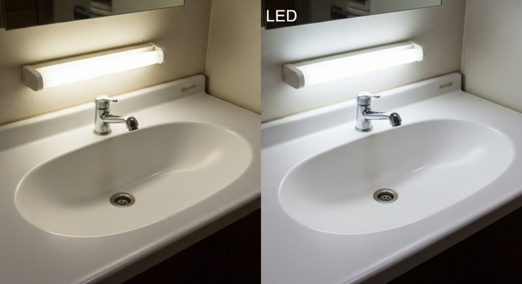 蛍光灯とLEDどっちを選ぶべきか