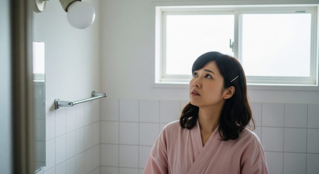 照明がつかない場合のチェックポイント