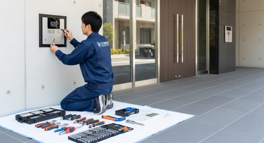 マンションでの設置工事と価格の相場