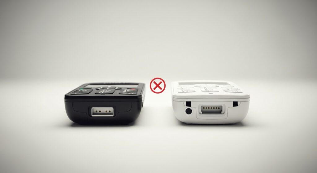 子機は他メーカーでも使えますか?