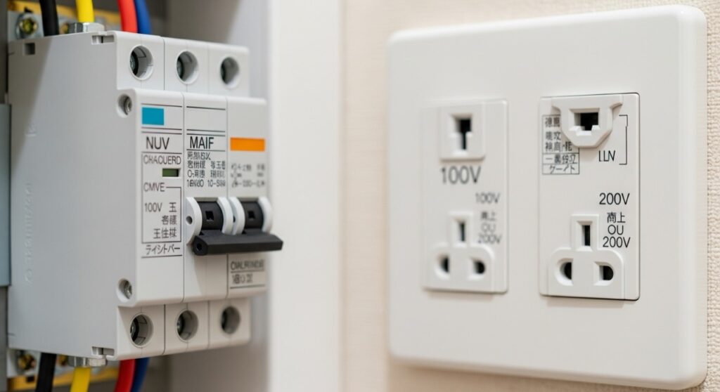 契約アンペアと100V・200Vの違いとは