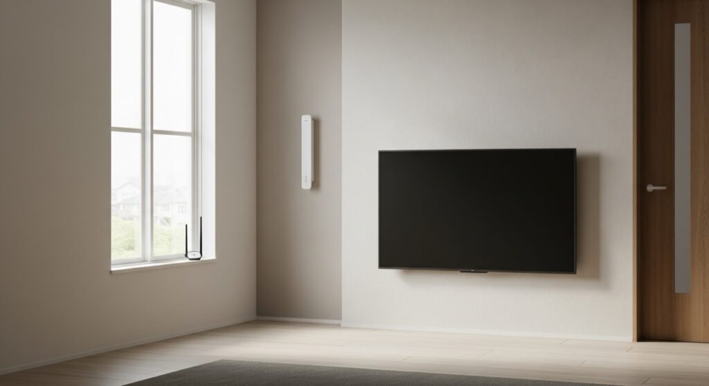 室内テレビと平面アンテナの選び方