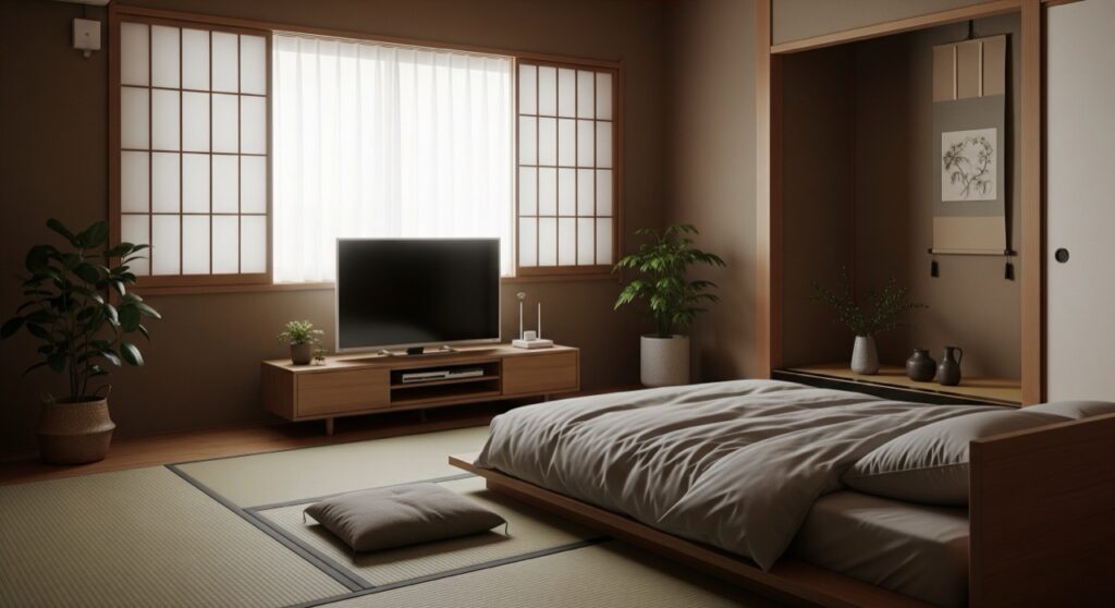 端子がない部屋で見れますか?