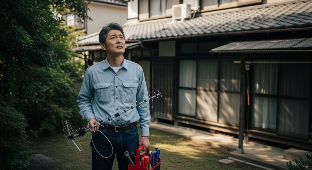 自分で設置できますか?